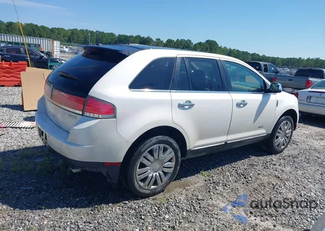 2010 Lincoln Mkx from USA, damaged, VIN 2LMDJ6JC5ABJ30818